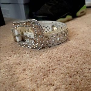 Rhinestone Belt